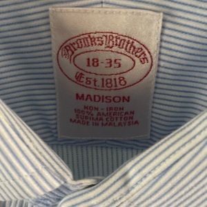 Men’s Brooks Brothers dress shirt